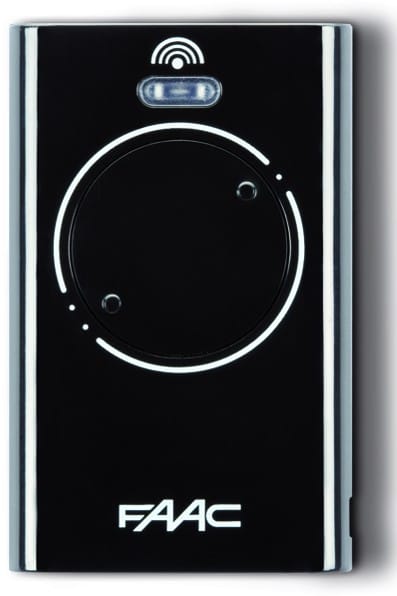 Faac - emetteur xt2 - 868mhz slh lr noir
