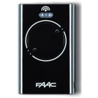 Faac - emetteur xt2 - 868mhz slh lr noir