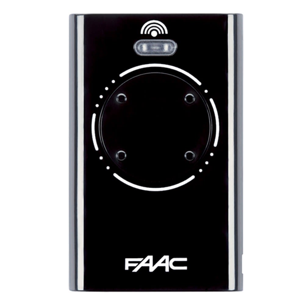 Faac - emetteur xt4 - 868mhz slh lr noir