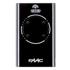 Faac - emetteur xt4 - 868mhz slh lr noir