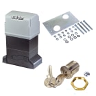 Faac - box 844 er z16 avec plaque de fondation et cylindre verrouillage