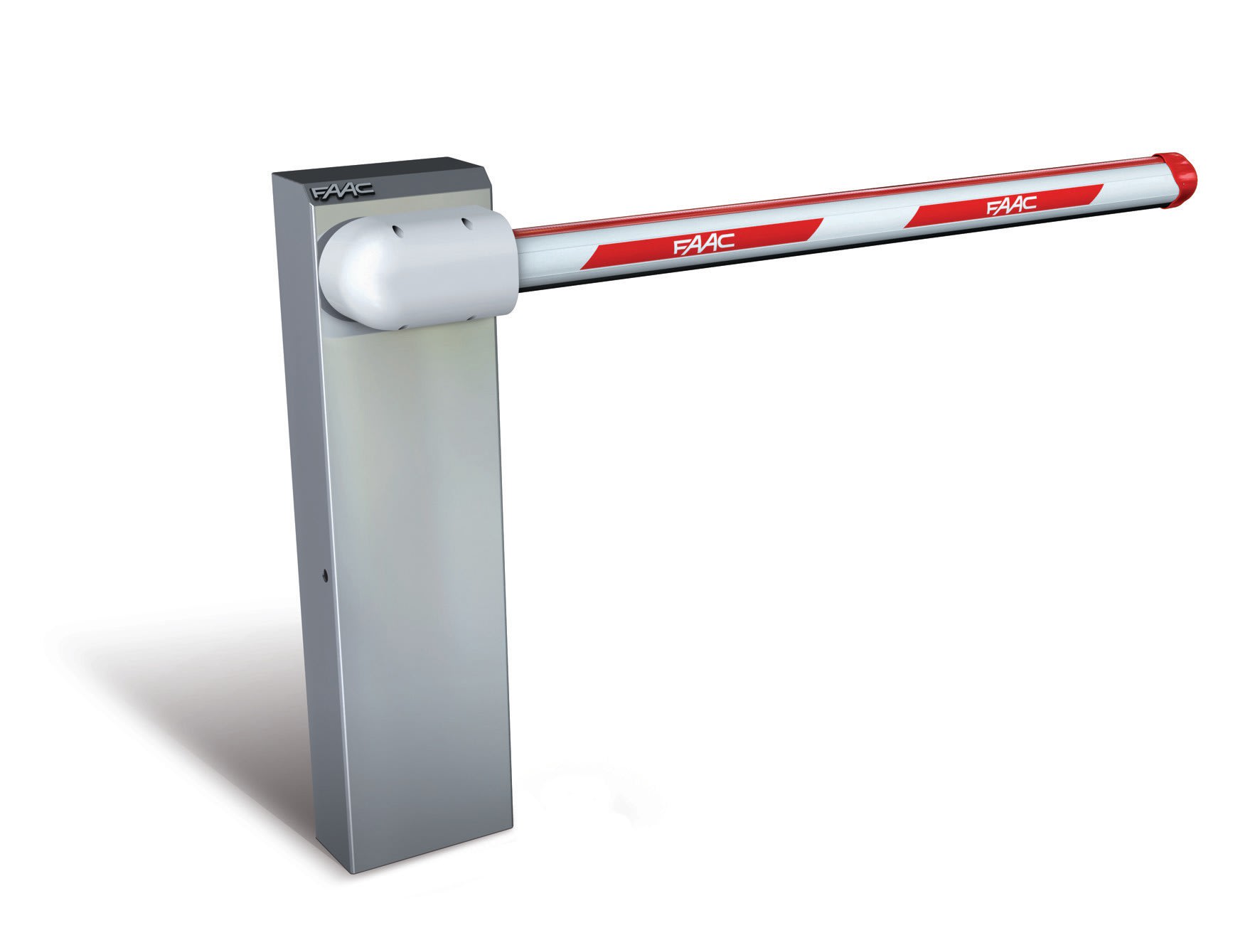 Faac - barriere 615 standard gris ral 9006 230v.
