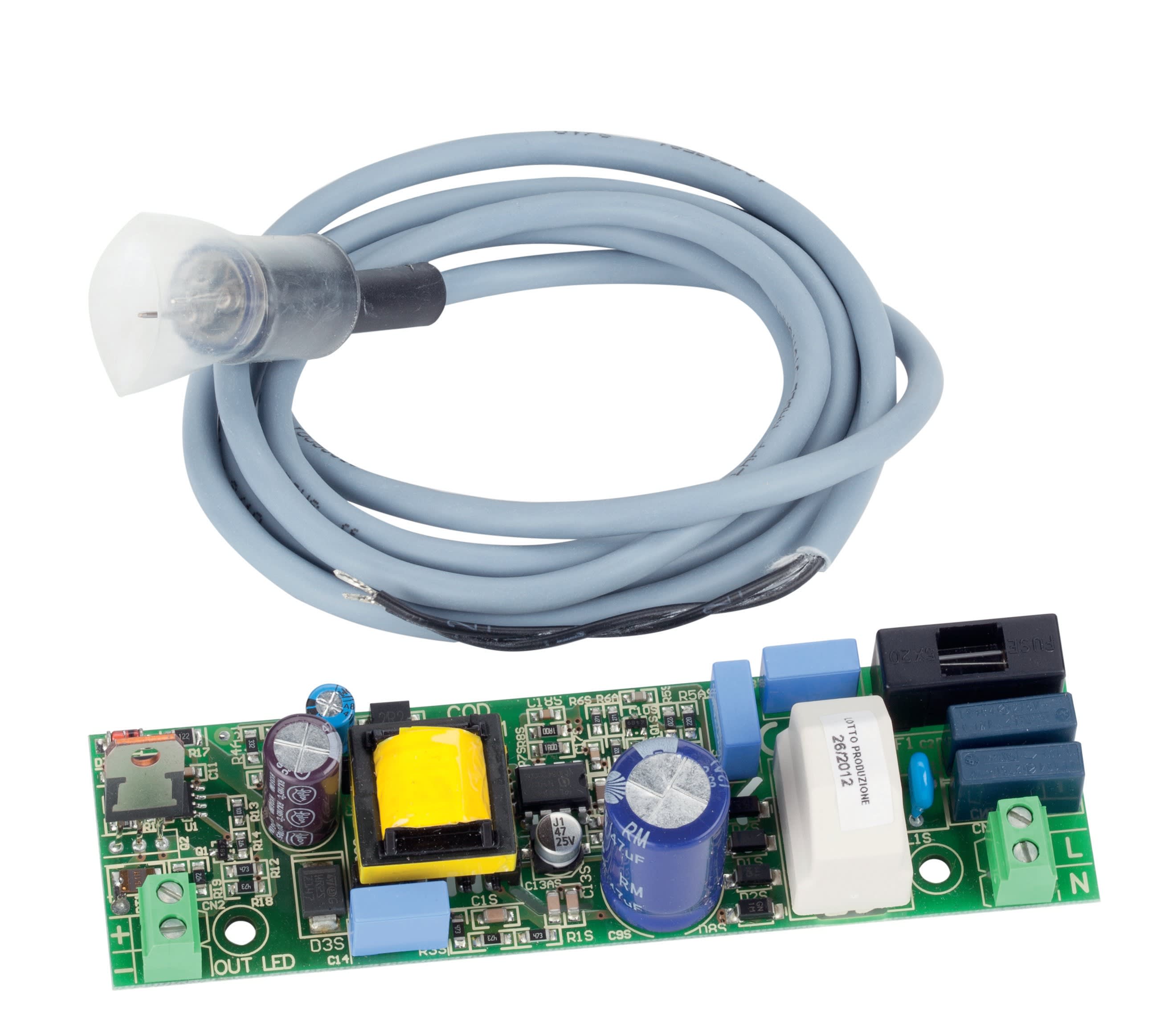 Faac - barriere 615 bpr - kit de raccordement de lumiere led pour lisse