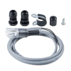 Faac - kit branchement eclairage pour lisse ronde s / l