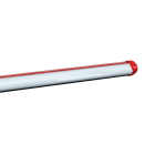 Faac - lisse ronde s 2300mm diametre 75mm pour barrieres b614,615,620,640 et b680h
