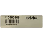 Faac - tag uhf 868 adhesif 90x27mm