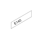 Faac - carte electronique e140 pour operateur de portes coulissantes a140