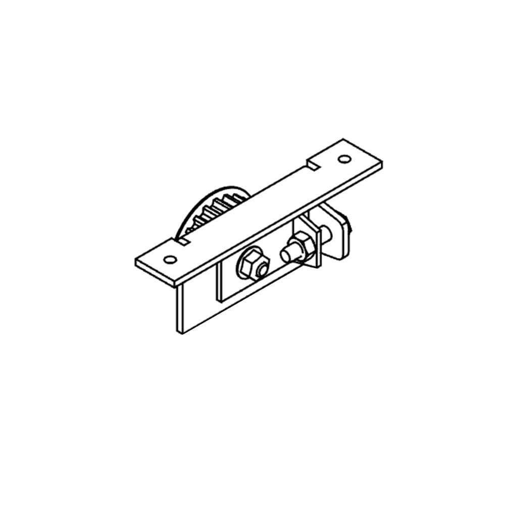 Faac - groupe poulie renvoi a140 air