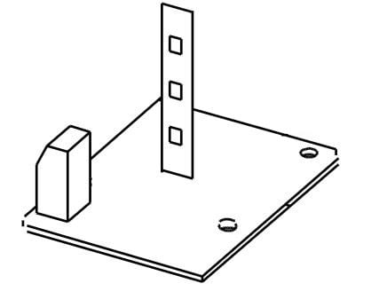 Faac - carte electronique pour clignotant xled 24v. piece detachee.