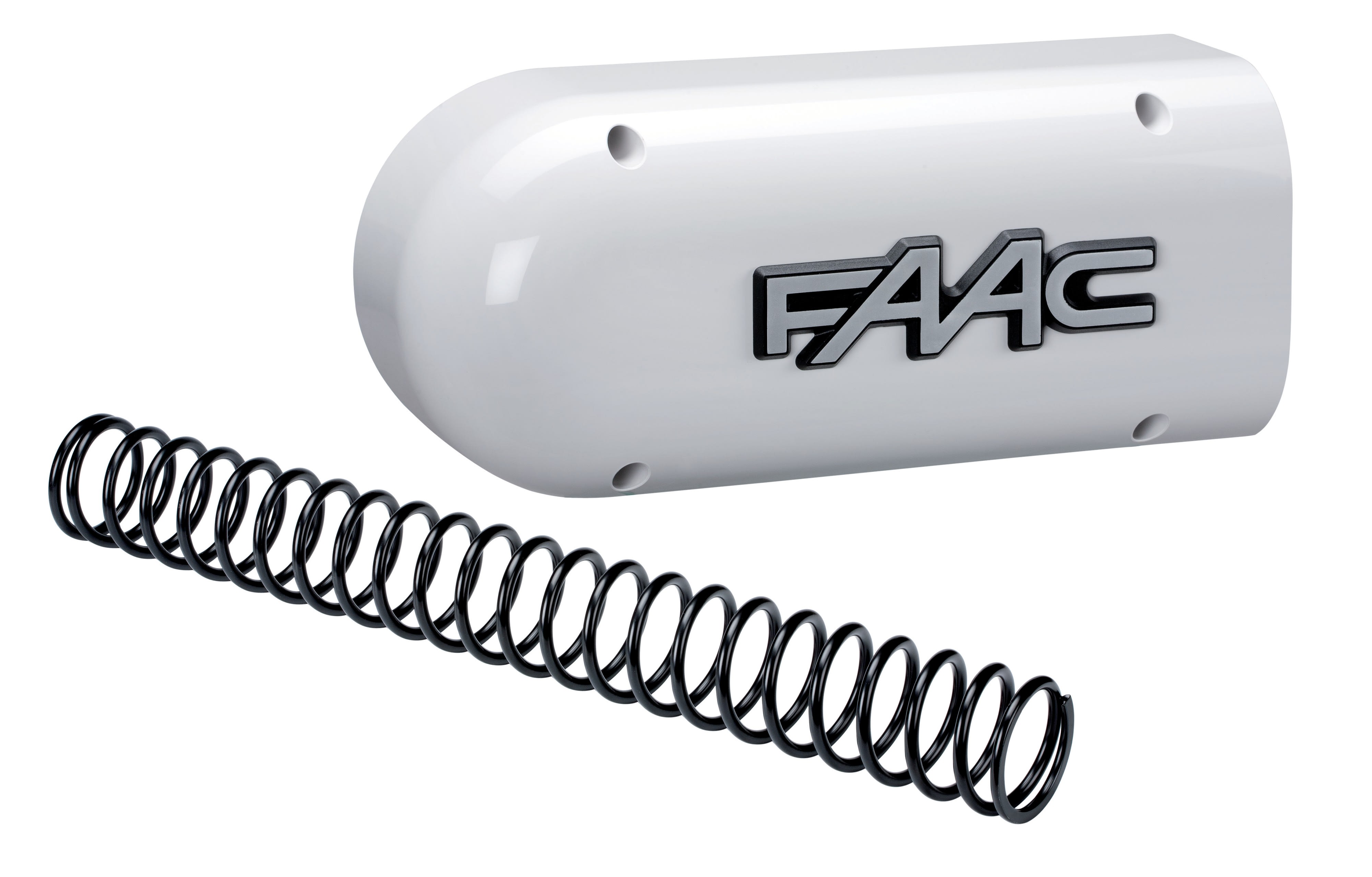 Faac - b680h - flasque de fixation et ressort d'equilibrage s pour barriere b680h