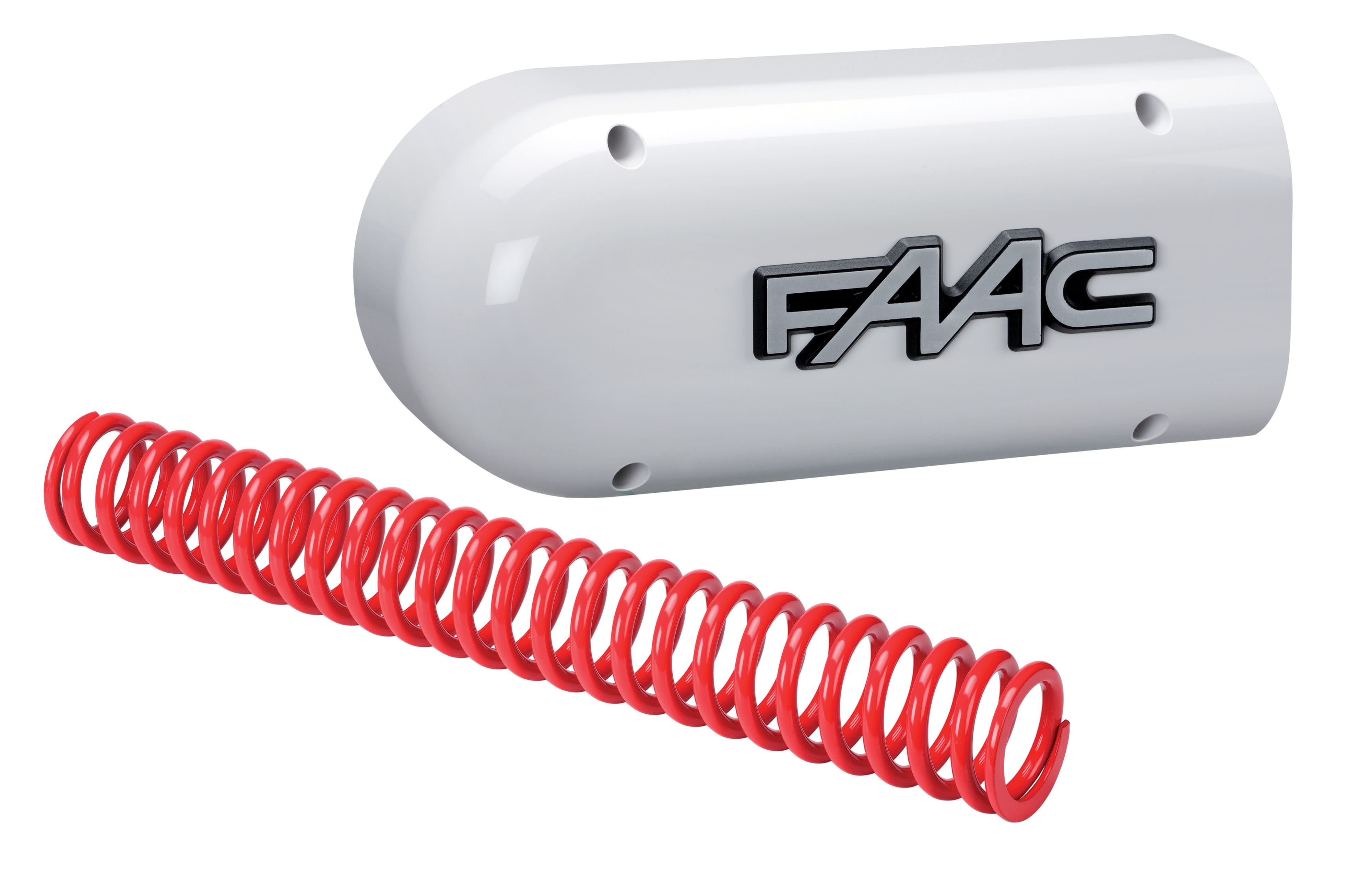 Faac - b680h - flasque de fixation et ressort d'equilibrage l pour barriere b680h