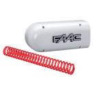 Faac - b680h - flasque de fixation et ressort d'equilibrage l pour barriere b680h
