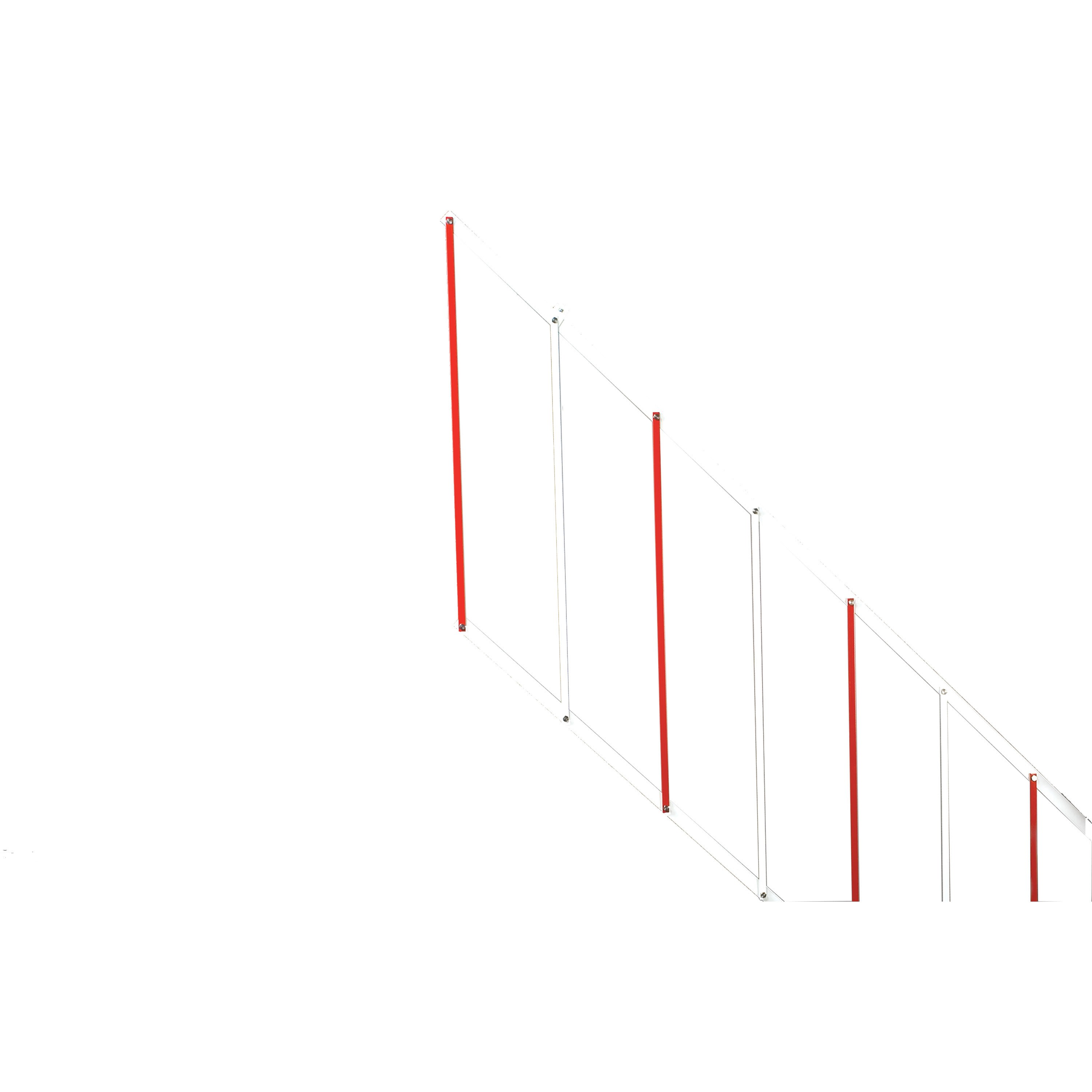 Faac - kit herse 2m pour lisse modele s. et l. ronde ou rectangulaire