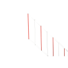 Faac - kit herse 2m pour lisse modele s. et l. ronde ou rectangulaire