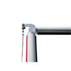 Faac - kit articulation pour lisse ronde s - 4m maximum