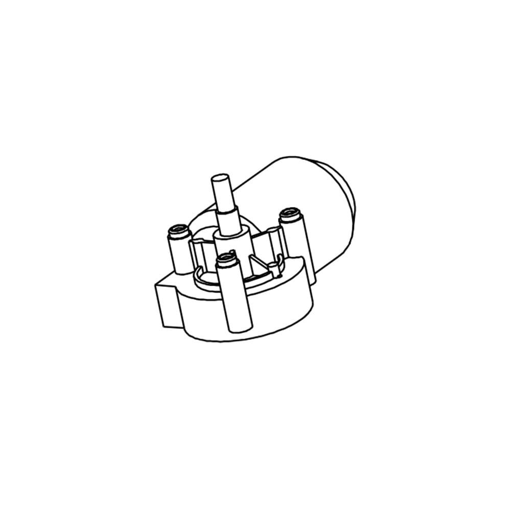 Faac - moteur d700 hs. piece detachee de moteur seul pour d700 hs