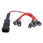 Faac - j200ha - kit voyants a led à mettre sur la tête de borne