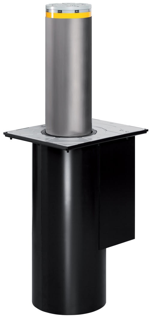 Faac - j200 ha h600mm acier inox aisi 316 avec cylindre et verrouillage hydraulique.