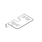 Faac - 750 - couvercle pour caisson 490071