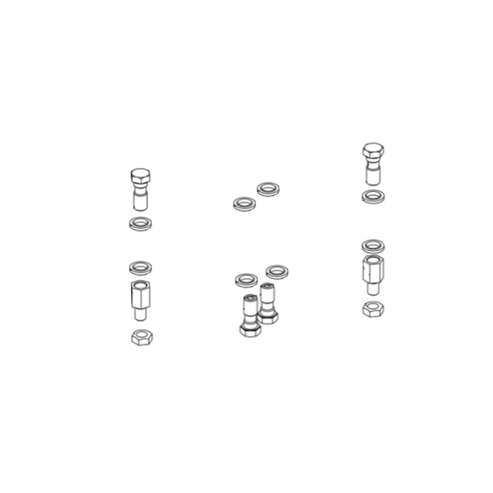 Faac - groupe raccord deblocage hydraulique s800h