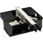 Faac - operateur 770n 230v electromecanique, acc. install. cles dev. conde 12,5uf 400v.