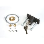 Faac - deverrouillage exterieur pour operateurs 560 epaisseur tablier <15mm n°7