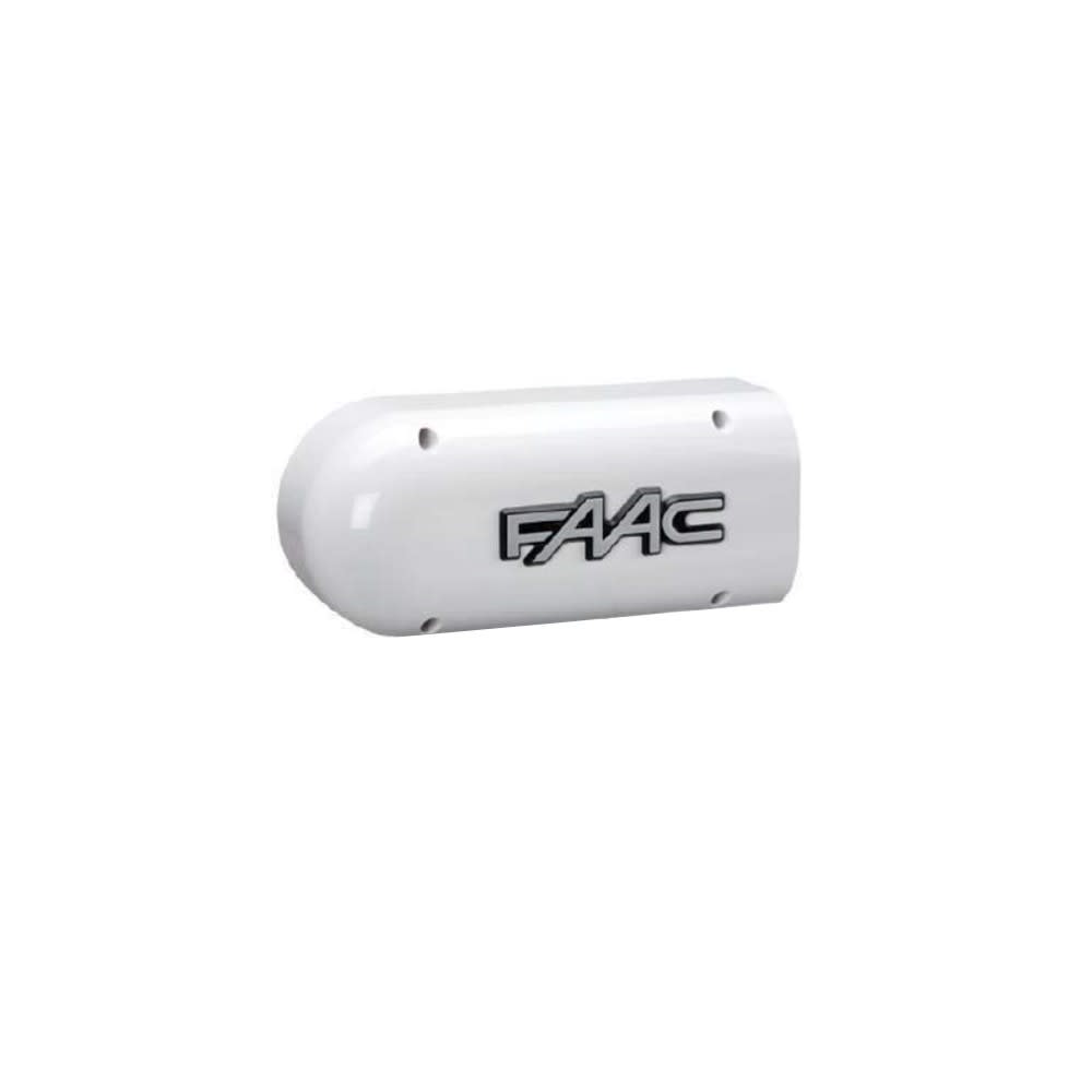 Faac - b680h - groupe carter de protection de flasque pour lisse ronde modele l