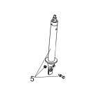Faac - verin complet b680 diametre 25