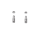Faac - kit support miniswitch antipanique apn