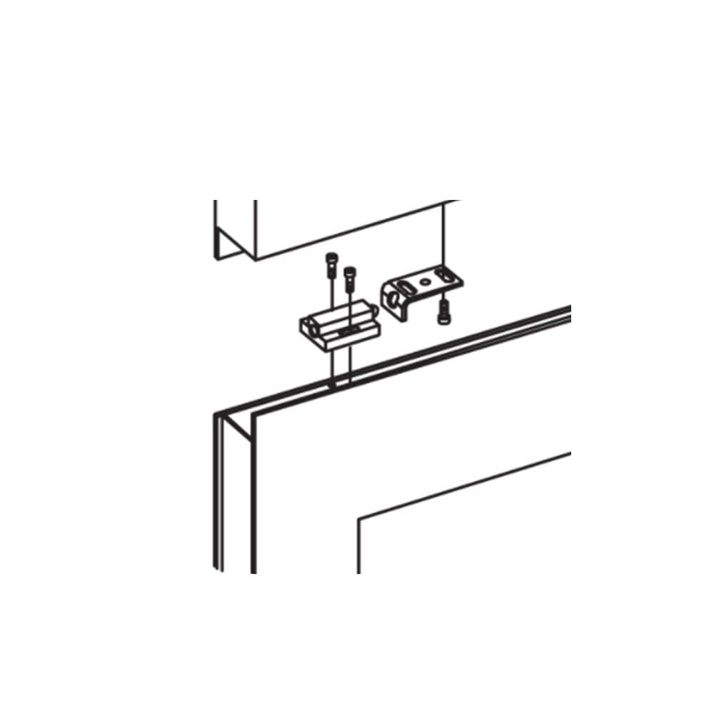 Faac - bloc a bille/vantail semi fixe