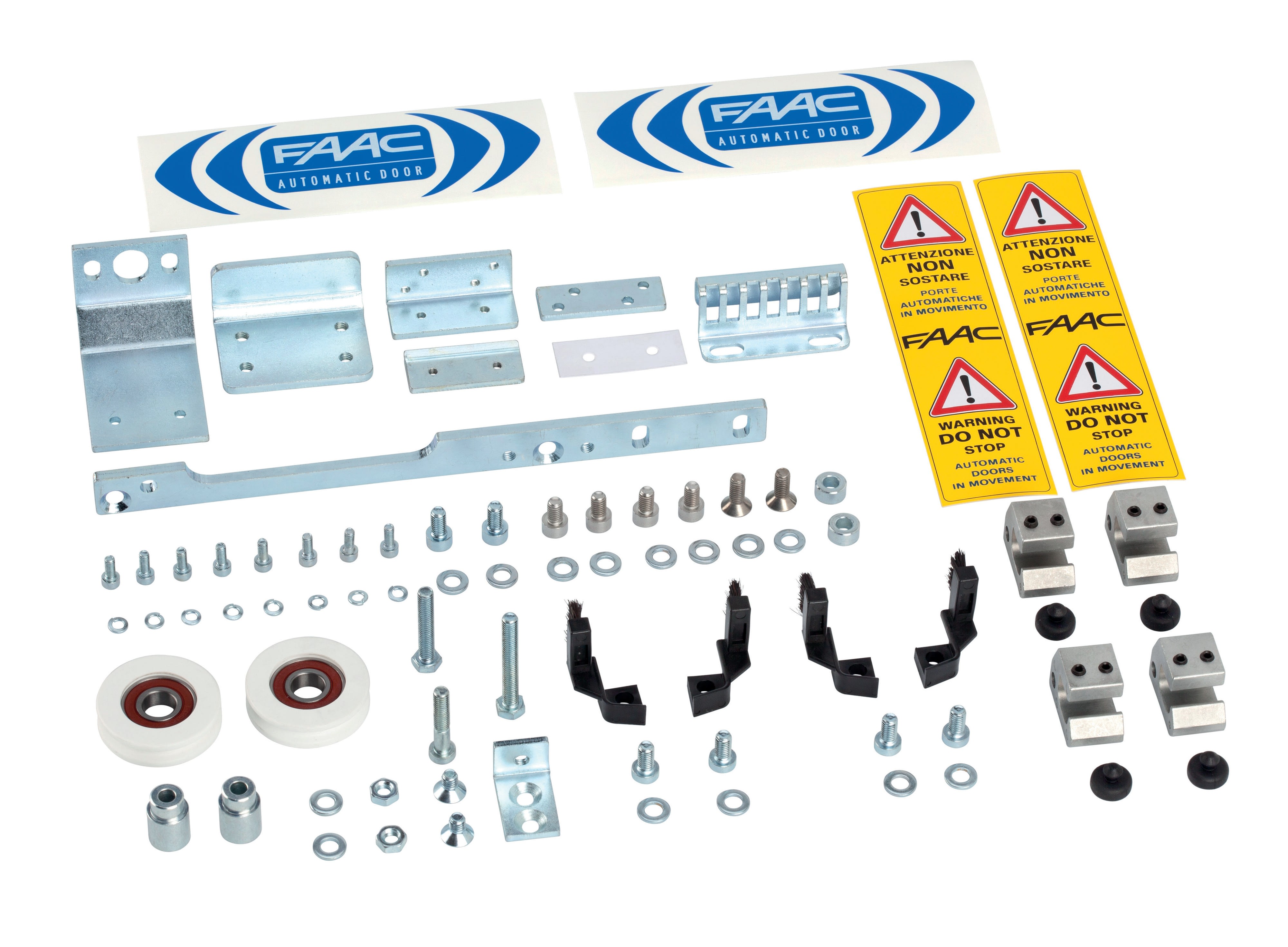 Faac - kit base 2 vantaux a140 air  telescopiq