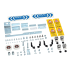 Faac - kit base 2 vantaux a140 air telescopiq