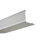 Faac - capot a1400 h 100 barre de longueur 6,1m en aluminium anodise (lot de 4 pieces).