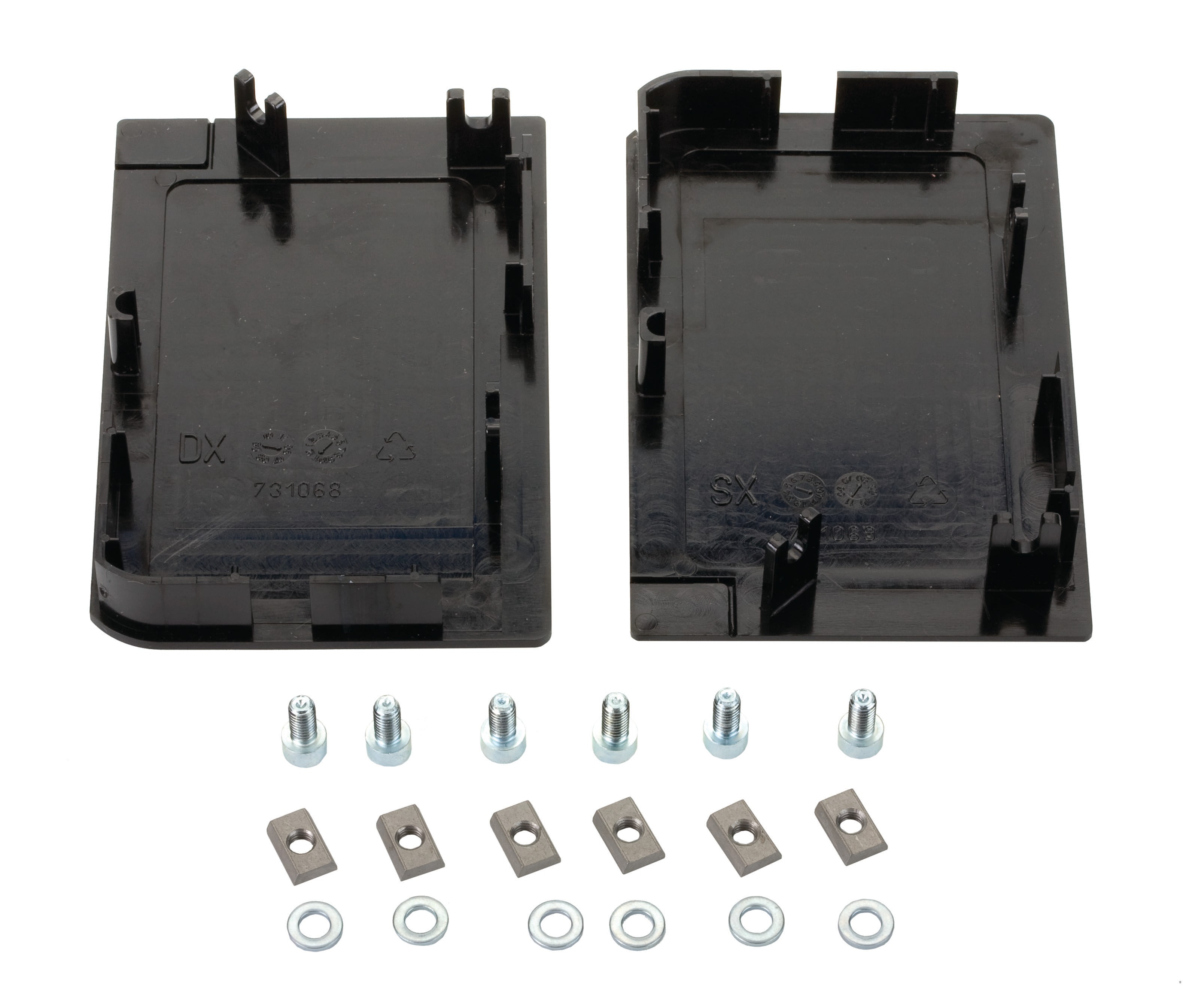 Faac - paire de joues laterales pour a100