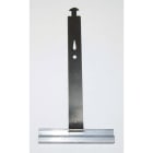 Faac - kit 3 att souples metalliques fixation 1/4 tour ou par vis