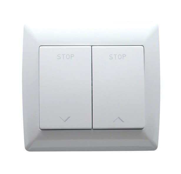 Faac - inverseur fixe a encastrer avec bouton