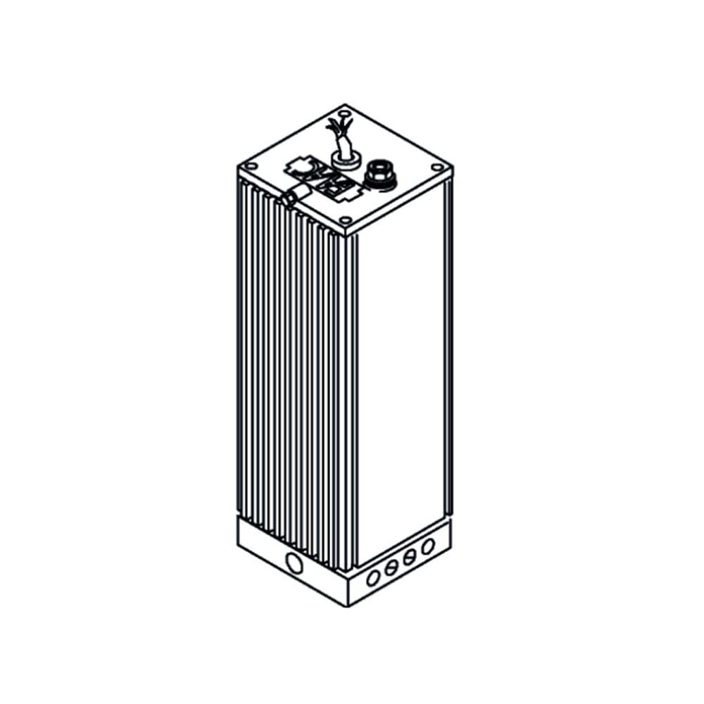 Faac - centr. 620-640 cbac 2l avec capteur