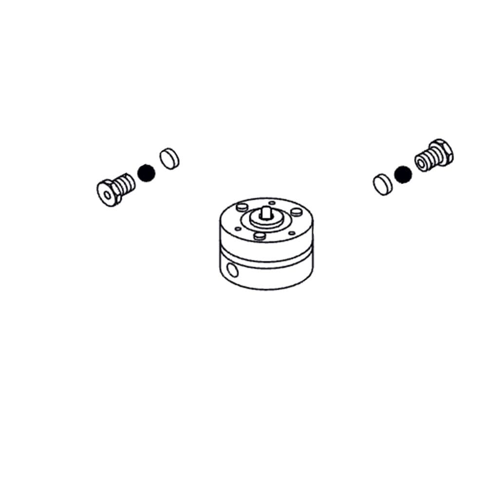 Faac - 580 - pompe 1 litre pour moteur hydraulique de porte de garage 580