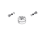 Faac - 580 - pompe 1 litre pour moteur hydraulique de porte de garage 580