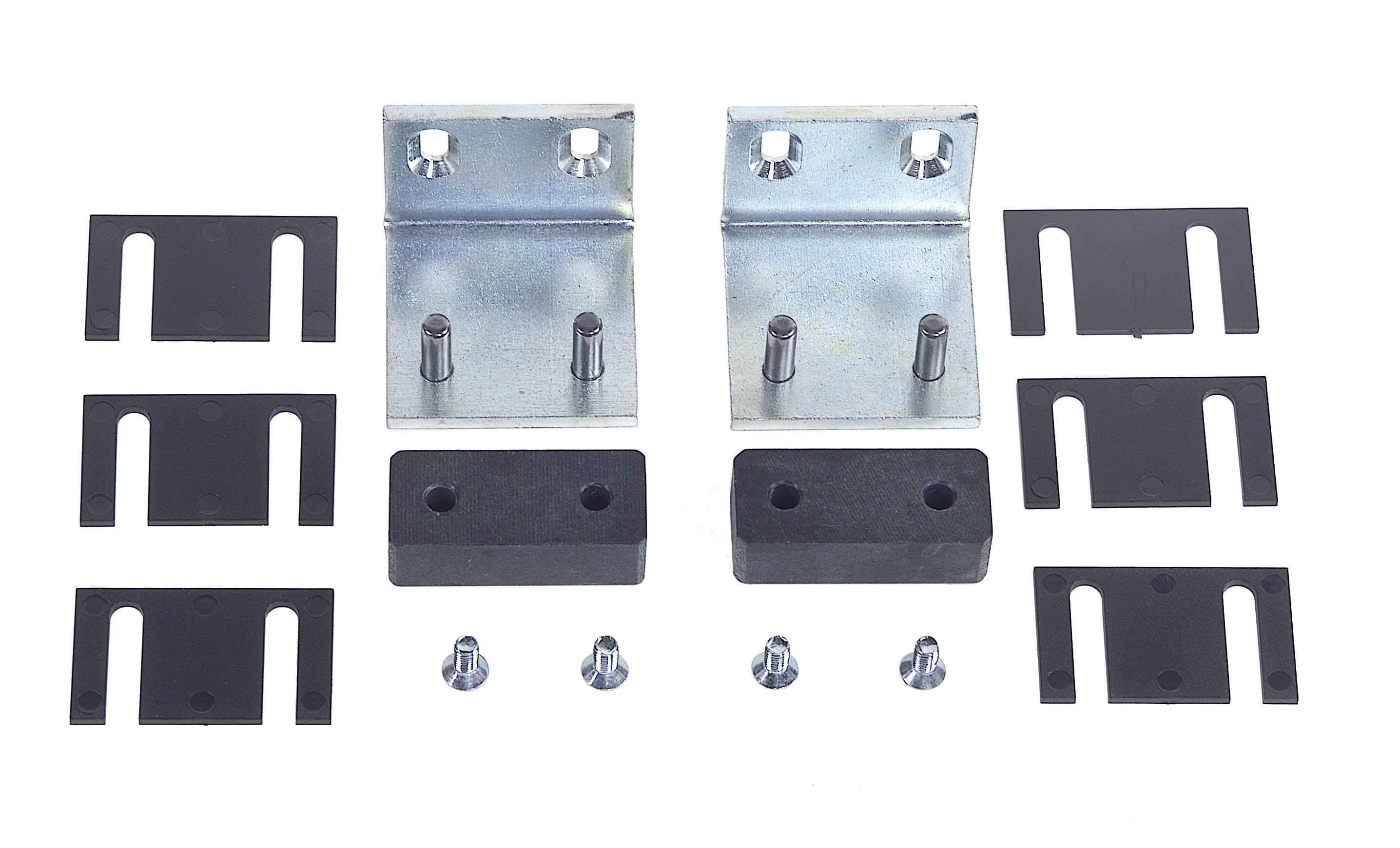 Faac - paire de patins de guidage (pour profile 390707)