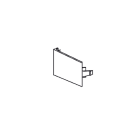 Faac - cache finition 950 bm