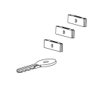 Faac - sachet accessoires coffre b680