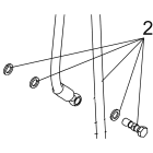 Faac - tube alimentation hydraulique ja200 ha