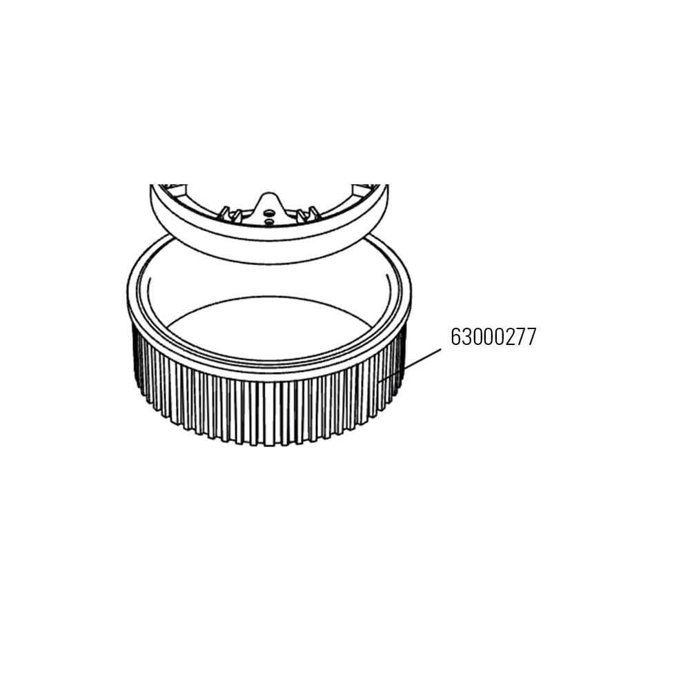 Faac - j200 ha - bague superieure tete de borne