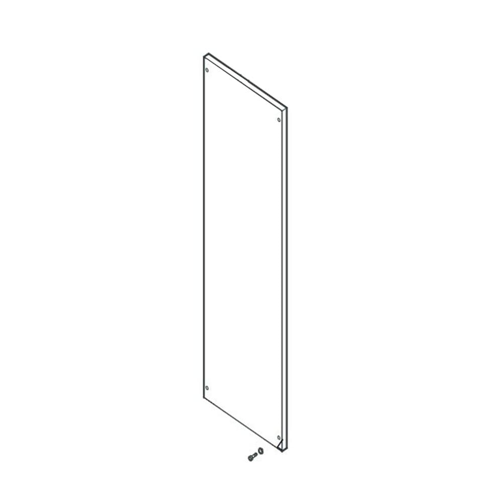 Faac - 615 - porte de coffre barriere 615 gris ral9006