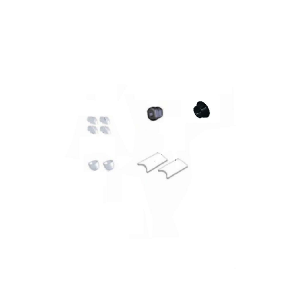 Faac - groupe plastique blanc n1d (v750195)