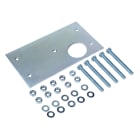 Faac - c851 - plaque de fondation a sceller pour moteur c850/c851