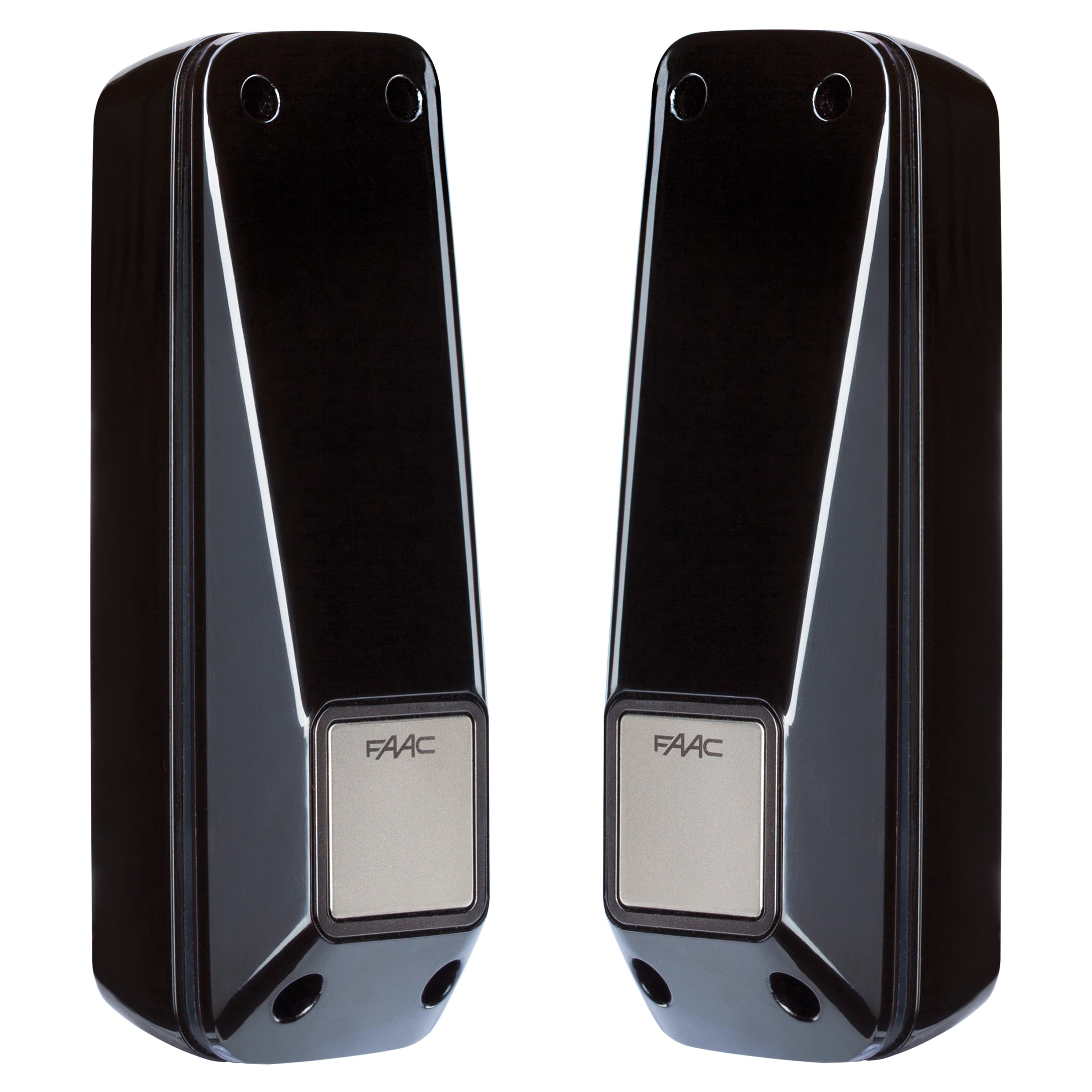 Faac - xp20d - photocellules filaires, orientables, murales ou en saillie.