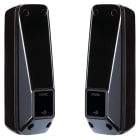 Faac - xp20wd - photocellules wireless, orientables, murales ou en saillie.