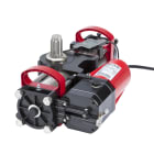Faac - ope hydrau. s800h enc cbac 100° 24v ver. hyd. o/f., enc. magn., cle ver.